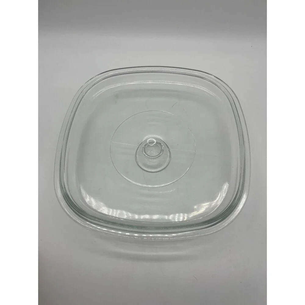 Corning Ware Blue Cornflower Casserole Dish, A-3-B, w/PYREX Lid A9C